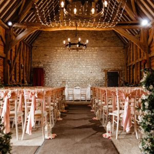 barn wedding venue oxfordshire